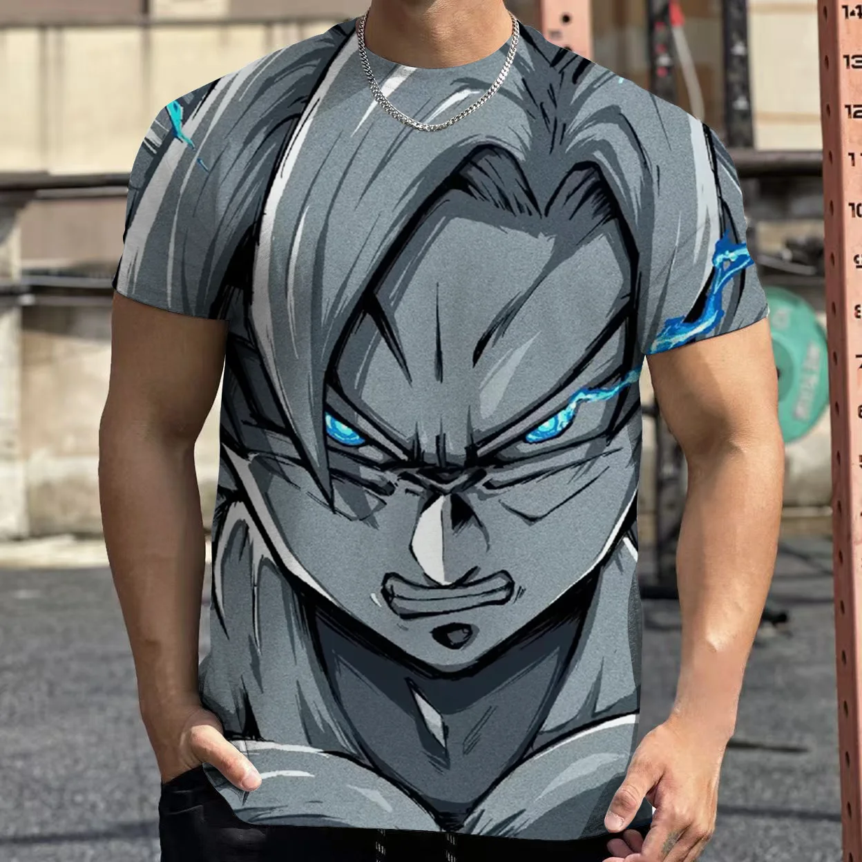 2025 Fashion Dragon Ball 3D Harajuku Kids boys T-shirt Summer Short Sleeve O-Neck Goku Vegeta Men's Vegeta Casual Shirt Boys
2025 Fashion Dragon Ball 3D Harajuku Kids boys T-shirt Summer Short Sleeve O-Neck Goku Vegeta Men's Vegeta Casual Shirt Boys