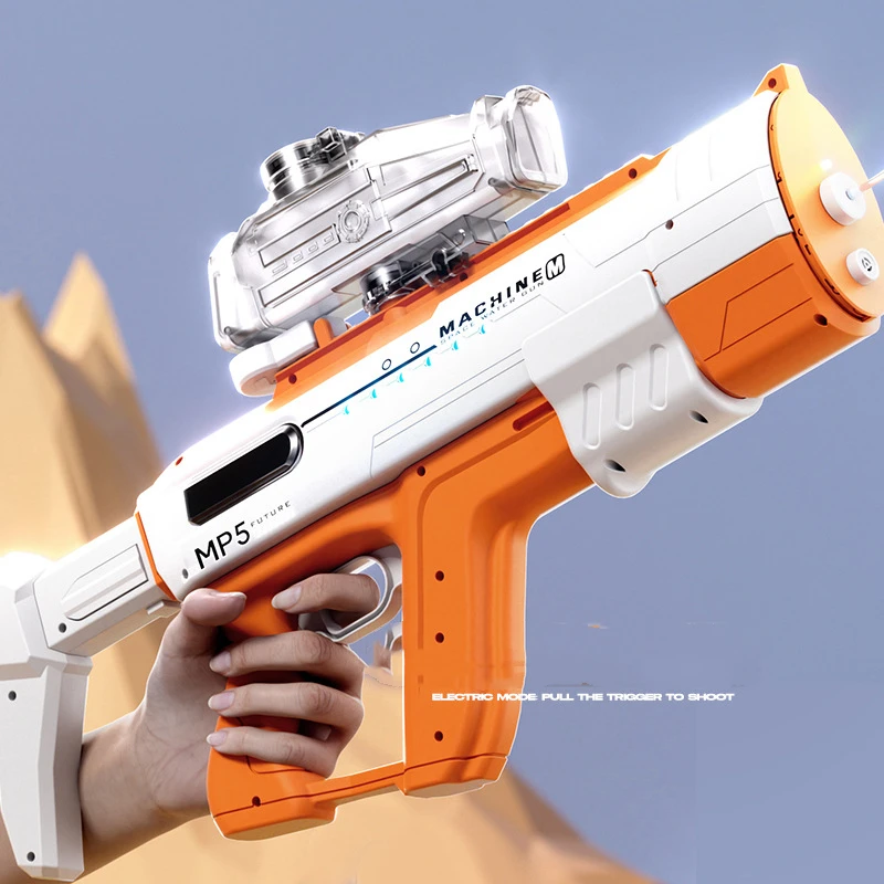 Automatic Water Absorbing Large Capacity Gun Summer Swimming Pool Game Toys Electric Water Gun With Lighting Effects For Kids
Automatic Water Absorbing Large Capacity Gun Summer Swimming Pool Game Toys Electric Water Gun With Lighting Effects For Kids