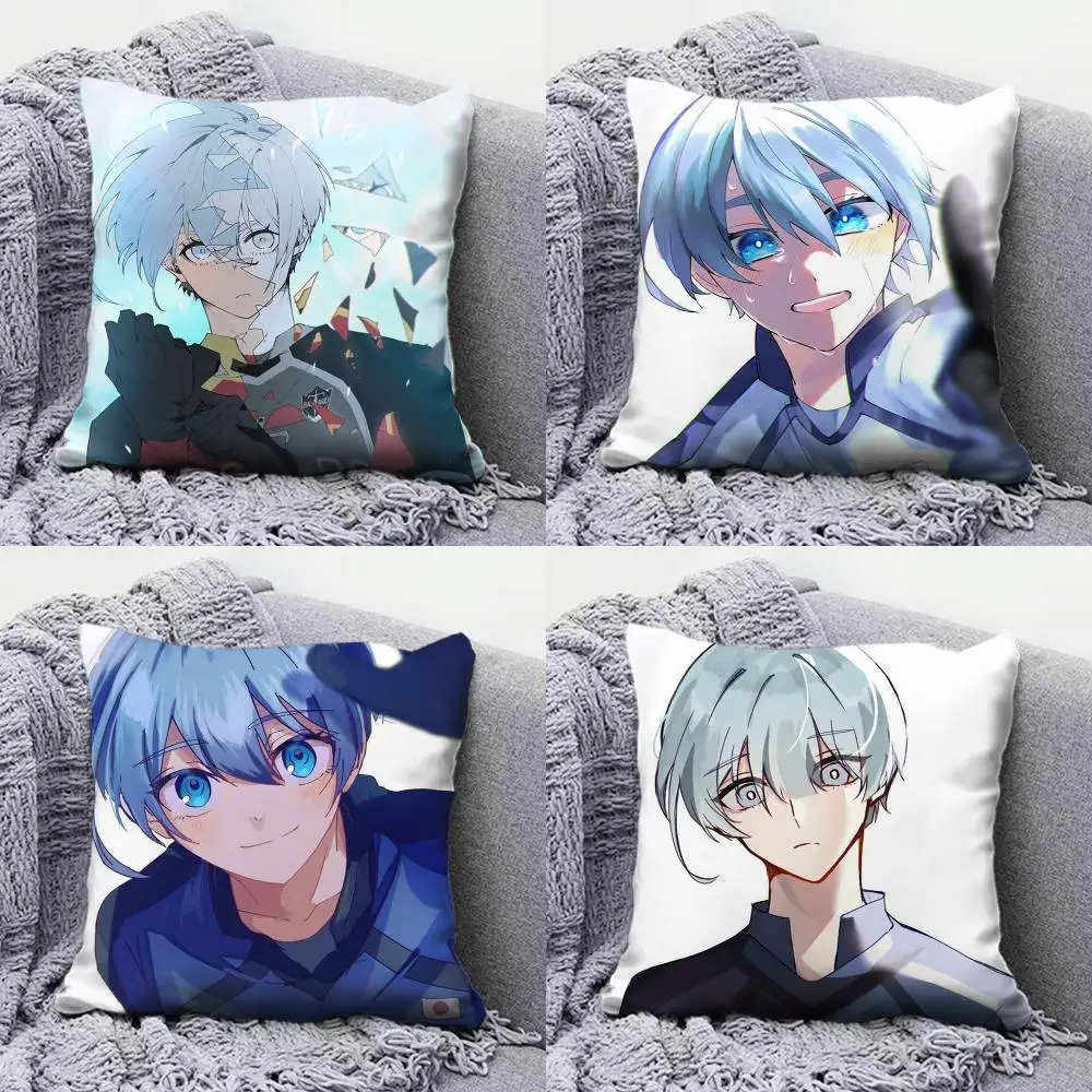 Yo Hiori Blue Lock Anime Home Sofa Cushion Covers and Aecorative Custom Pillow Covers
Yo Hiori Blue Lock Anime Home Sofa Cushion Covers and Aecorative Custom Pillow Covers