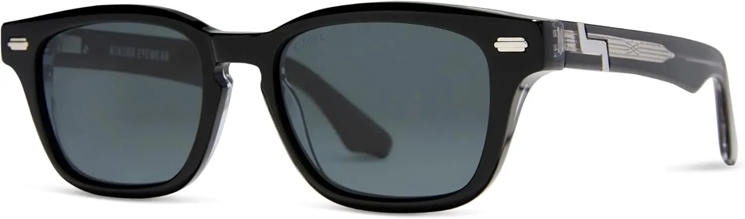 Polarized Sunglasses UV400 Protection Memory Acetate Frame XL Original Size
Polarized Sunglasses UV400 Protection Memory Acetate Frame XL Original Size