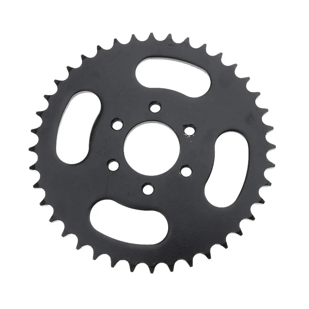 40 Tooth Rear Sprocket for 428 Chain 110 125 140 250cc Dirt Pit Bike ATV
40 Tooth Rear Sprocket for 428 Chain 110 125 140 250cc Dirt Pit Bike ATV