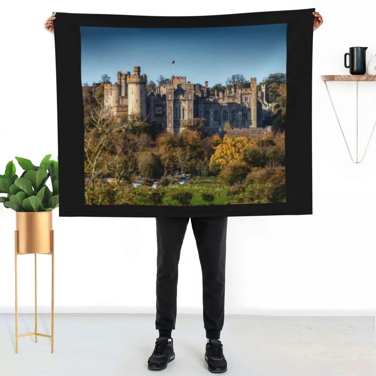 Arundel Castle Throw Blanket Warm Cozy Throw Blanket for Living Room Couch
Arundel Castle Throw Blanket Warm Cozy Throw Blanket for Living Room Couch