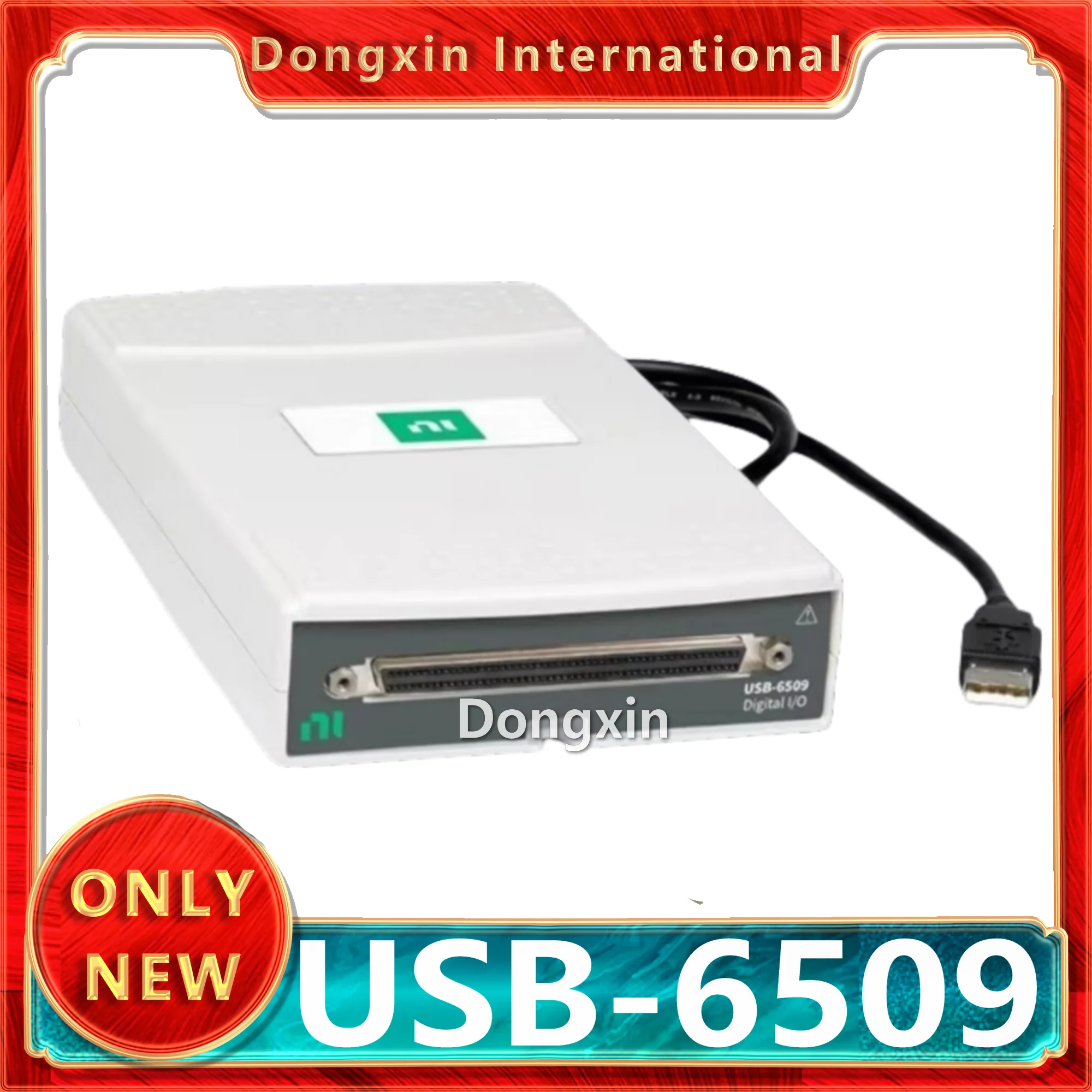 NI USB-6509 high-density industrial digital I/O card 779975-01 acquisition card
NI USB-6509 high-density industrial digital I/O card 779975-01 acquisition card