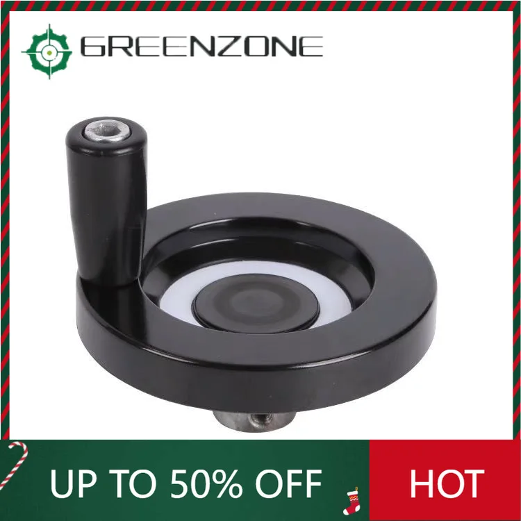 Solid Handwheel Bakelite Black Handwheel Revolving Handle Lathe Machine Control Handwheels with Rotating Handle
Solid Handwheel Bakelite Black Handwheel Revolving Handle Lathe Machine Control Handwheels with Rotating Handle