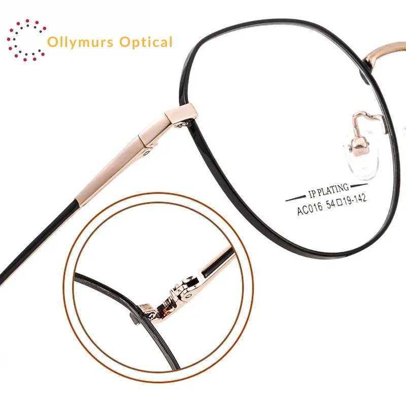 XUKA New Design Women's Ellipse Simple Prescription AC016 Anti-Blue Light Customizable Retro GeometricReading Glasses
XUKA New Design Women's Ellipse Simple Prescription AC016 Anti-Blue Light Customizable Retro GeometricReading Glasses