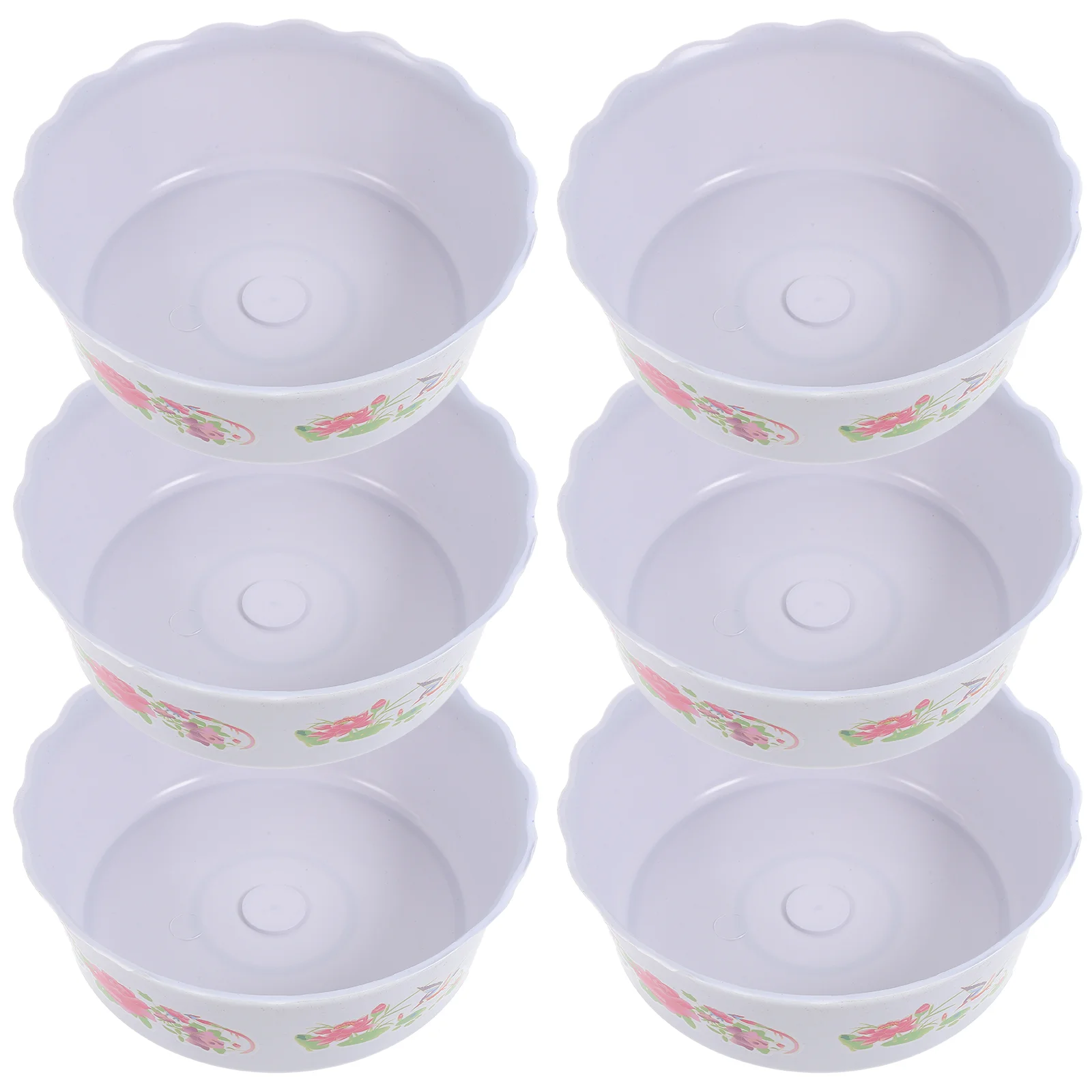 6 Pcs Hydroponic Plant Flower Pot Water Lily Planting Bowl Container Basing Materials for Miniatures Pots Pp Artificial Trellis
6 Pcs Hydroponic Plant Flower Pot Water Lily Planting Bowl Container Basing Materials for Miniatures Pots Pp Artificial Trellis