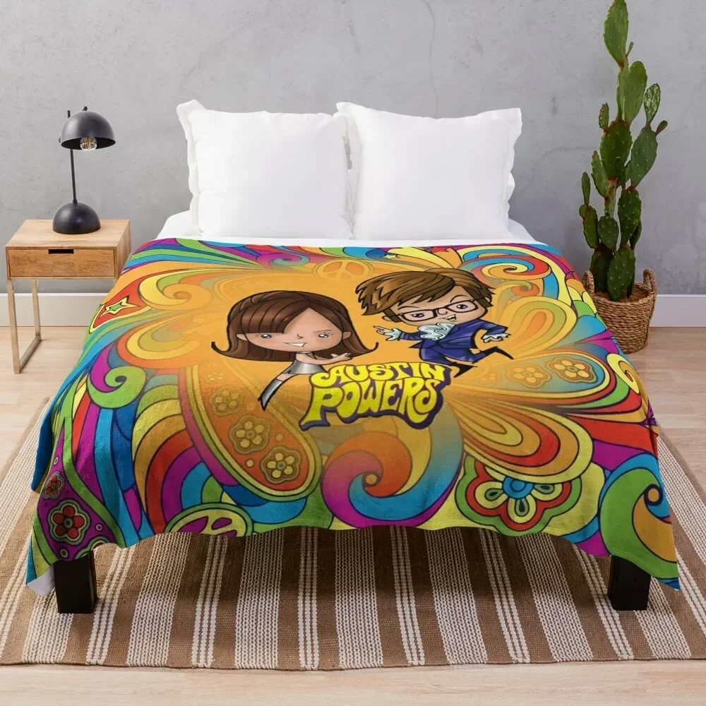 Austin danger Powers Throw Blanket Fade Resistant Durable Throw Blanket
Austin danger Powers Throw Blanket Fade Resistant Durable Throw Blanket