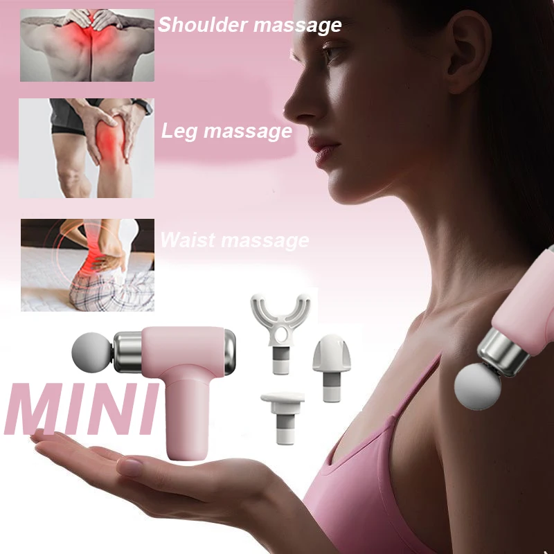 Электрический массажный пистолет, массажер для мышц, релаксация тела, мини-портативный массажный пистолет для фасции, расслабляющий массажер для глубоких тканей, шеи, спины, талии
Электрический массажный пистолет, массажер для мышц, релаксация тела, мини-портативный массажный пистолет для фасции, расслабляющий массажер для глубоких тканей, шеи, спины, талии