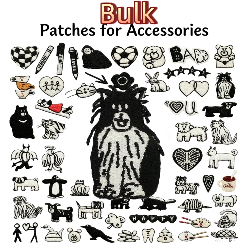 1 PCS Soft Plush Bear Patches, Cartoon Animal Embroidery Iron on Appliques for DIY Sewing Project
1 PCS Soft Plush Bear Patches, Cartoon Animal Embroidery Iron on Appliques for DIY Sewing Project
