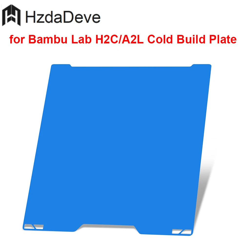for Bambu Lab H2C/A2L Cold Build Plate
for Bambu Lab H2C/A2L Cold Build Plate
