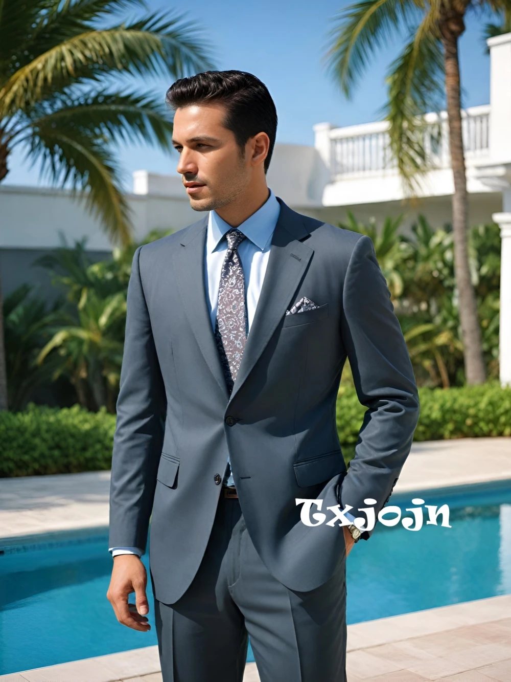 Stunning Grey Men's Suits 2 Pieces Wedding Groom Best Man Outfit Daily Formal Notched Lapel Suit Set For Men Office Business
Stunning Grey Men's Suits 2 Pieces Wedding Groom Best Man Outfit Daily Formal Notched Lapel Suit Set For Men Office Business
