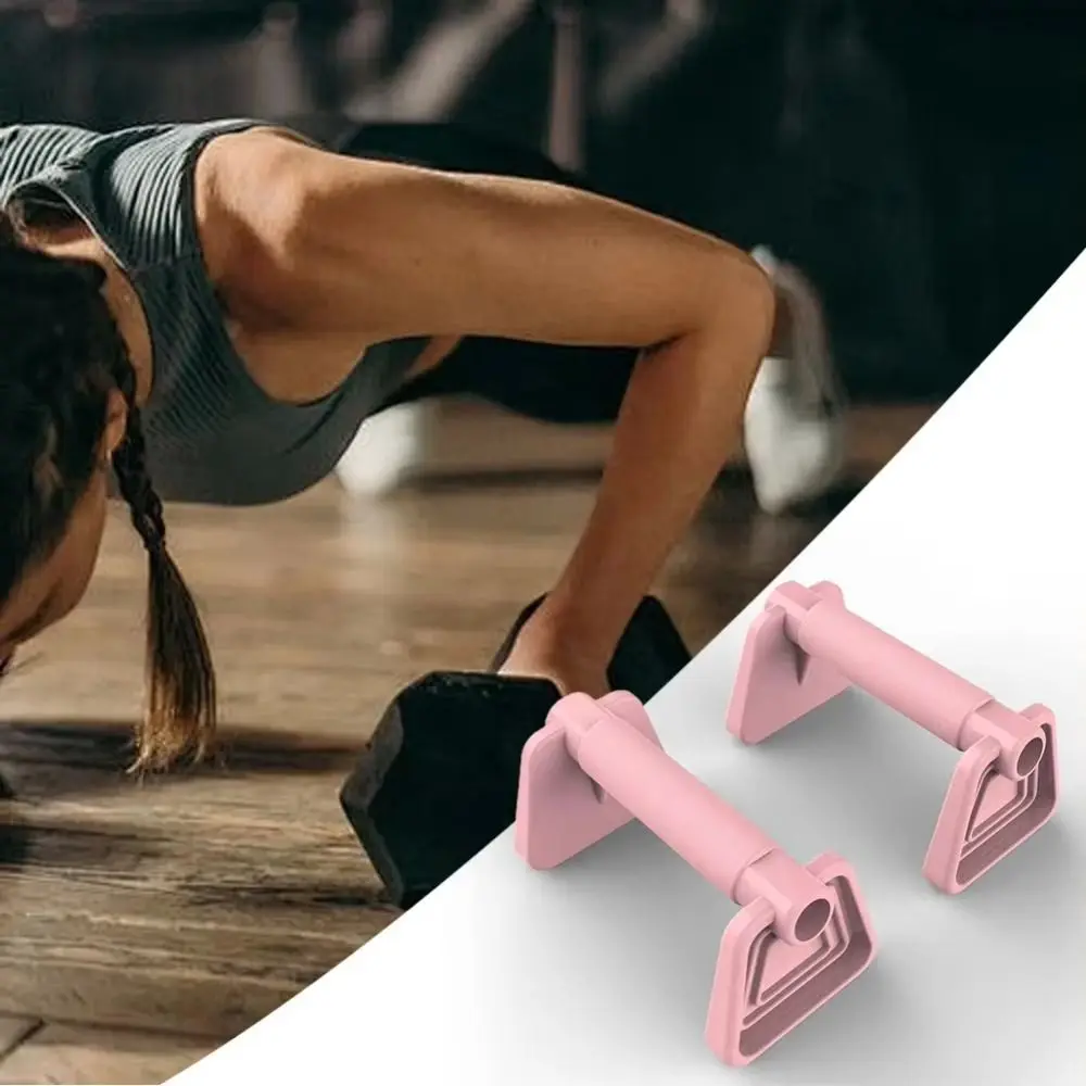 1 Pair Street Fitness Push Up Bar Thickened Handle Non-slip Flatland Push-up Rack PP Stable Planche Push-up Gym
1 Pair Street Fitness Push Up Bar Thickened Handle Non-slip Flatland Push-up Rack PP Stable Planche Push-up Gym