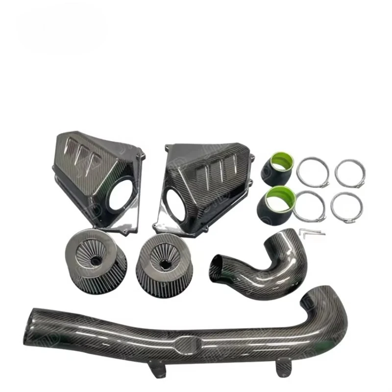 Exhaust Dry Carbon Fiber Cold Air Intake Intake Kits System for G80 M3 Air Cold System Escapes
Exhaust Dry Carbon Fiber Cold Air Intake Intake Kits System for G80 M3 Air Cold System Escapes