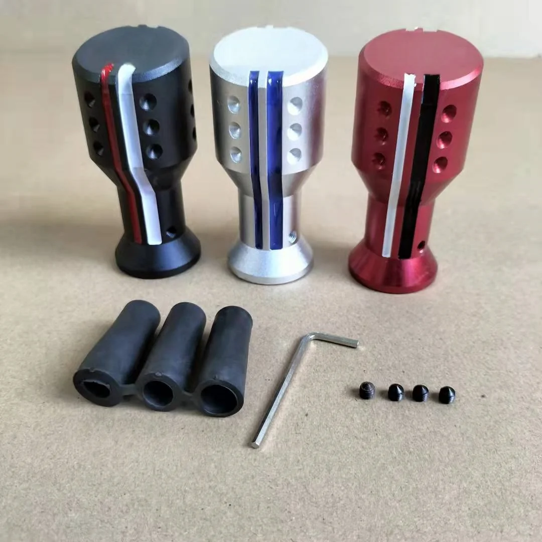 Car modification with frosted gear shift knob, manual automatic gear shift knob, wave rod, metal gear shift knob
Car modification with frosted gear shift knob, manual automatic gear shift knob, wave rod, metal gear shift knob