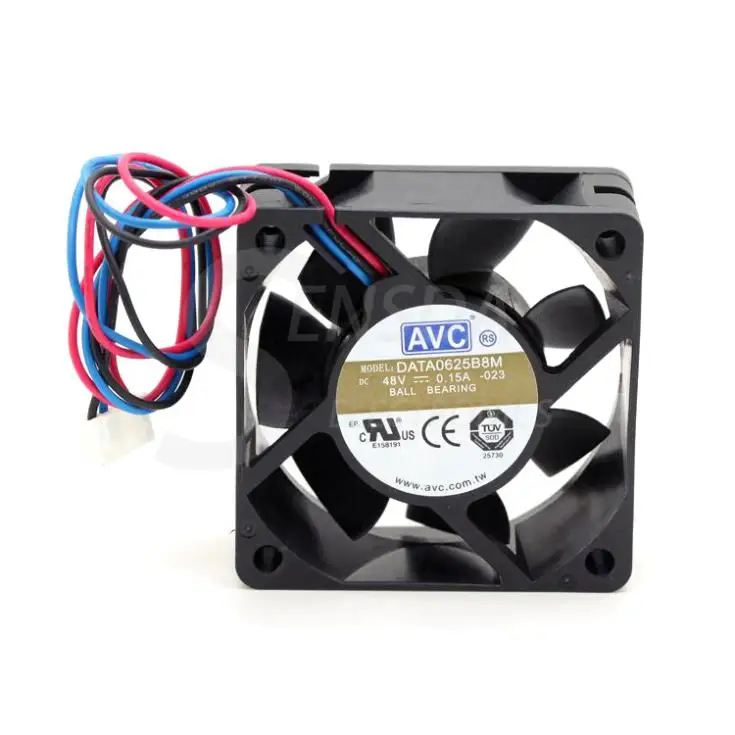 Для AVC DATA0625B8M 6 см 6025 60*60*25 мм 60 мм DC 48 В 0,15 А двойной шариковый инвертор охлаждающие вентиляторы кулер
Для AVC DATA0625B8M 6 см 6025 60*60*25 мм 60 мм DC 48 В 0,15 А двойной шариковый инвертор охлаждающие вентиляторы кулер