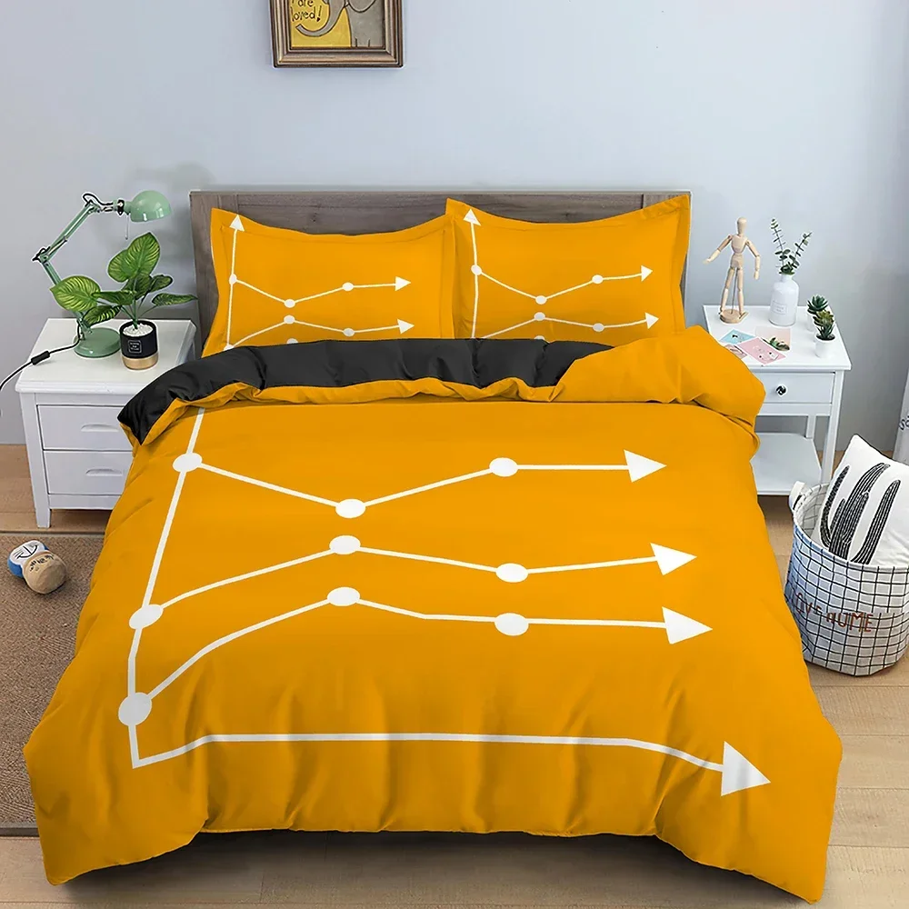 Chart Pattern Creative Comfortable Duvet Quilt Cover Pillowcase Bedding Set Children Bedroom Decoration Home Textile
Chart Pattern Creative Comfortable Duvet Quilt Cover Pillowcase Bedding Set Children Bedroom Decoration Home Textile