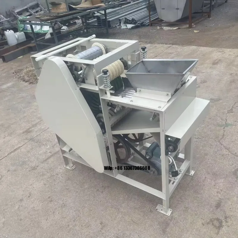 Walnut & Cashew Nut Shell Removing and Peeling Machine Fully Automatic High Productivity Bean Peeling Machine
Walnut & Cashew Nut Shell Removing and Peeling Machine Fully Automatic High Productivity Bean Peeling Machine