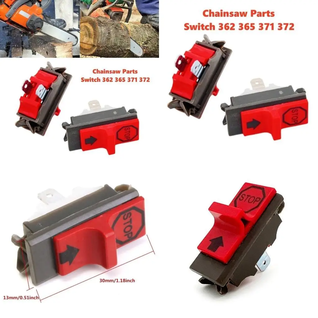 652F for Husqvarna372 Chainsaw Parts Switches Convenient OnOff Control for 365 371
652F for Husqvarna372 Chainsaw Parts Switches Convenient OnOff Control for 365 371