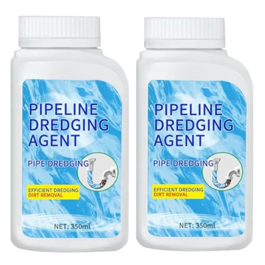 Pipeline Dredging Agent, Powerful Pipe Dredging Agent Powder, Drain Clog Remover, Toilet Cleaner, Sink and Drain Pipe Uncloggin
Pipeline Dredging Agent, Powerful Pipe Dredging Agent Powder, Drain Clog Remover, Toilet Cleaner, Sink and Drain Pipe Uncloggin