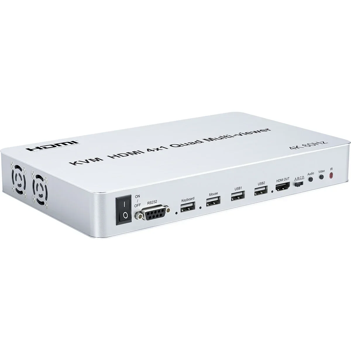 KVM-переключатель 4K, 60 Гц, 90 ° 180 ° Flip RS232 HDMI 4x1 Quad Multi-viewer USB-клавиатура Мышь для компьютера ПК 4-канальный видеомультиплексор
KVM-переключатель 4K, 60 Гц, 90 ° 180 ° Flip RS232 HDMI 4x1 Quad Multi-viewer USB-клавиатура Мышь для компьютера ПК 4-канальный видеомультиплексор