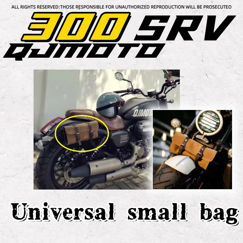 For QJMOTO 300SRV SRV300 side bag QJMOTO 300SRV SRV300 motorcycle canvas motorcycle universal front small bag
For QJMOTO 300SRV SRV300 side bag QJMOTO 300SRV SRV300 motorcycle canvas motorcycle universal front small bag