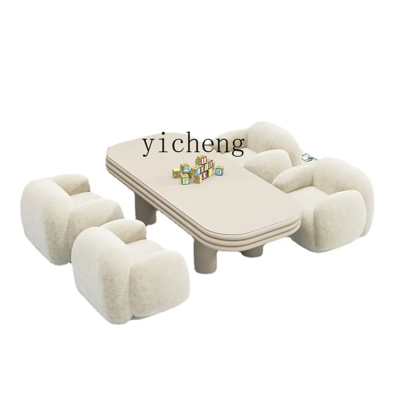 Zf Children's Sofa Table and Chair Combination Cartoon Soft Backrest Chair Mini Early Education Reading
Zf Children's Sofa Table and Chair Combination Cartoon Soft Backrest Chair Mini Early Education Reading