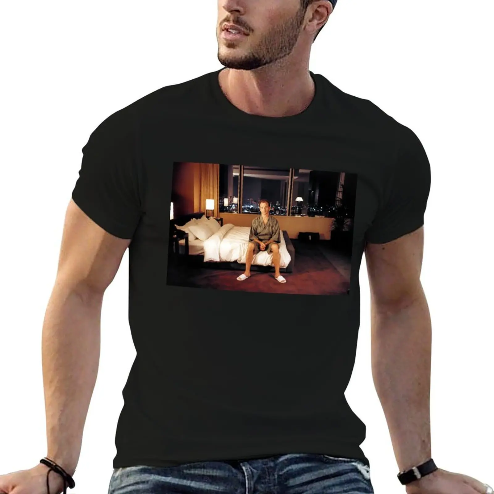 Lost in Translation Bill Murray Sofia Coppola T-Shirt printed t shirts for man man t shirt luxury T-Shirt
Lost in Translation Bill Murray Sofia Coppola T-Shirt printed t shirts for man man t shirt luxury T-Shirt