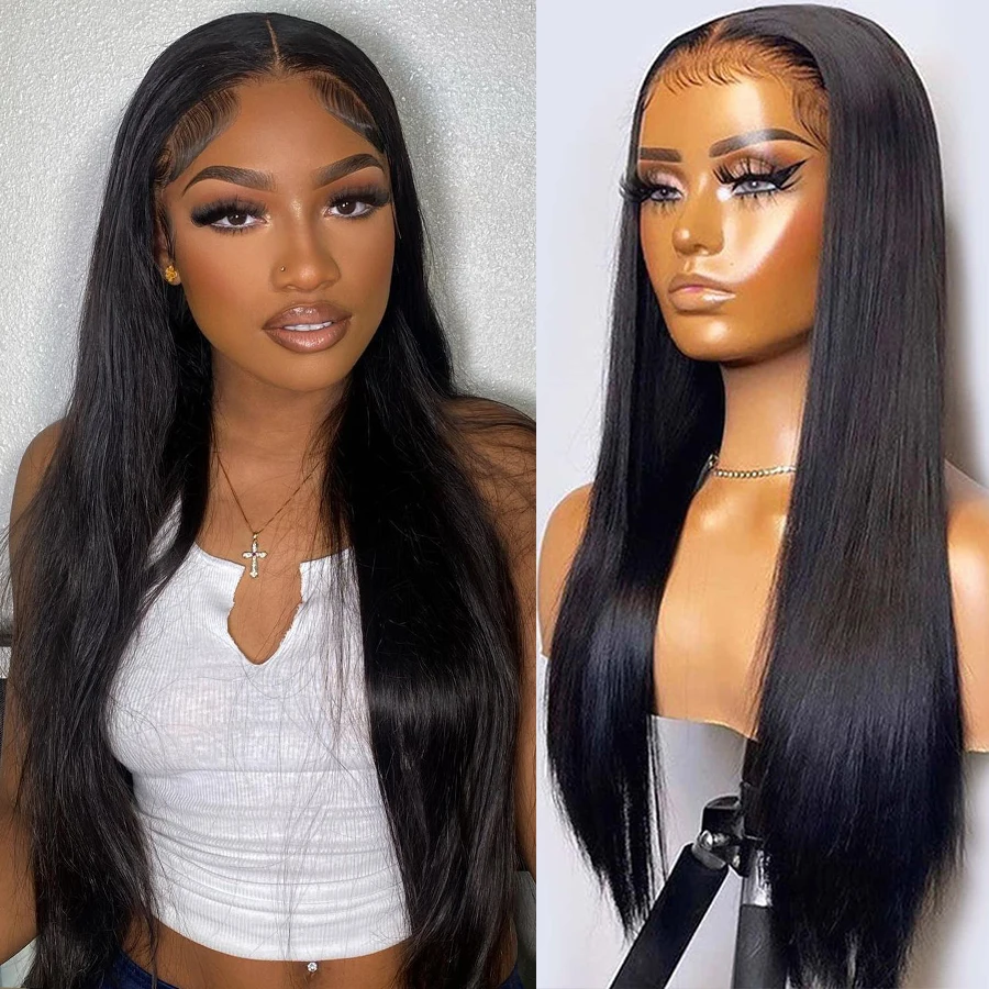 13x4 Straight Lace Front Human Hair Wigs For Women Brazilian Hair Wigs Straight Remy Human Hair Frontal Wigs 4x4 Closure Wigs
13x4 Straight Lace Front Human Hair Wigs For Women Brazilian Hair Wigs Straight Remy Human Hair Frontal Wigs 4x4 Closure Wigs