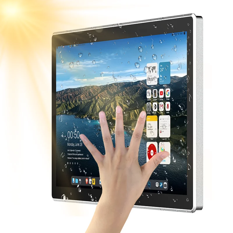 12 Inch High Brightness 1000 Nits Capacitive Touch Industrial LCD Display Open Frame HD-MI VGA Panel PC
12 Inch High Brightness 1000 Nits Capacitive Touch Industrial LCD Display Open Frame HD-MI VGA Panel PC