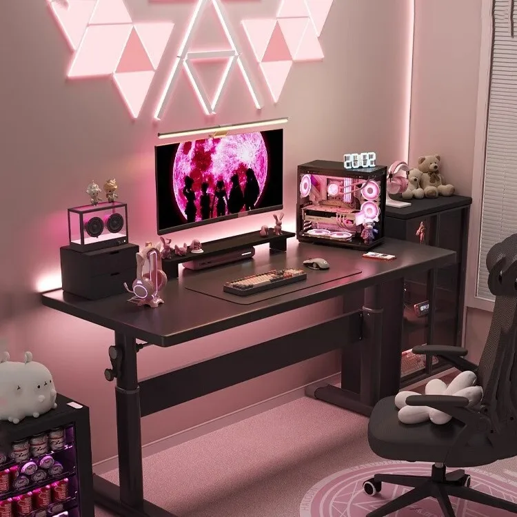 Подъемный компьютерный стол Настольный стол для киберспорта Домашняя спальня Стол Стол Интернет-магазин потоковой передачи знаменитостей Игровой стол Верстак
Подъемный компьютерный стол Настольный стол для киберспорта Домашняя спальня Стол Стол Интернет-магазин потоковой передачи знаменитостей Игровой стол Верстак