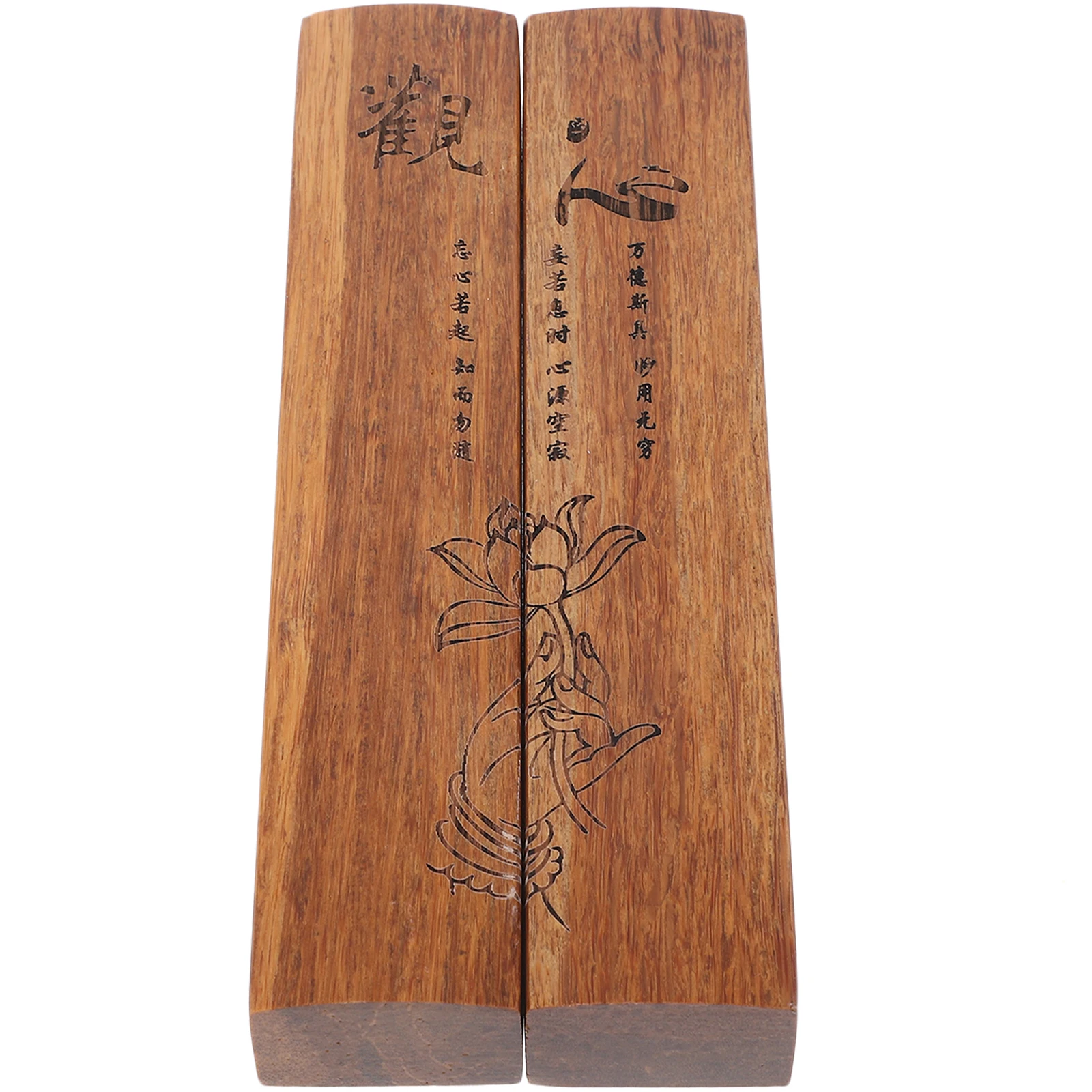 2 Pcs Four Treasures of Study Paper Weights Heavy Paperweight Chinese Calligraphy Wood Wooden for Men Student
2 Pcs Four Treasures of Study Paper Weights Heavy Paperweight Chinese Calligraphy Wood Wooden for Men Student