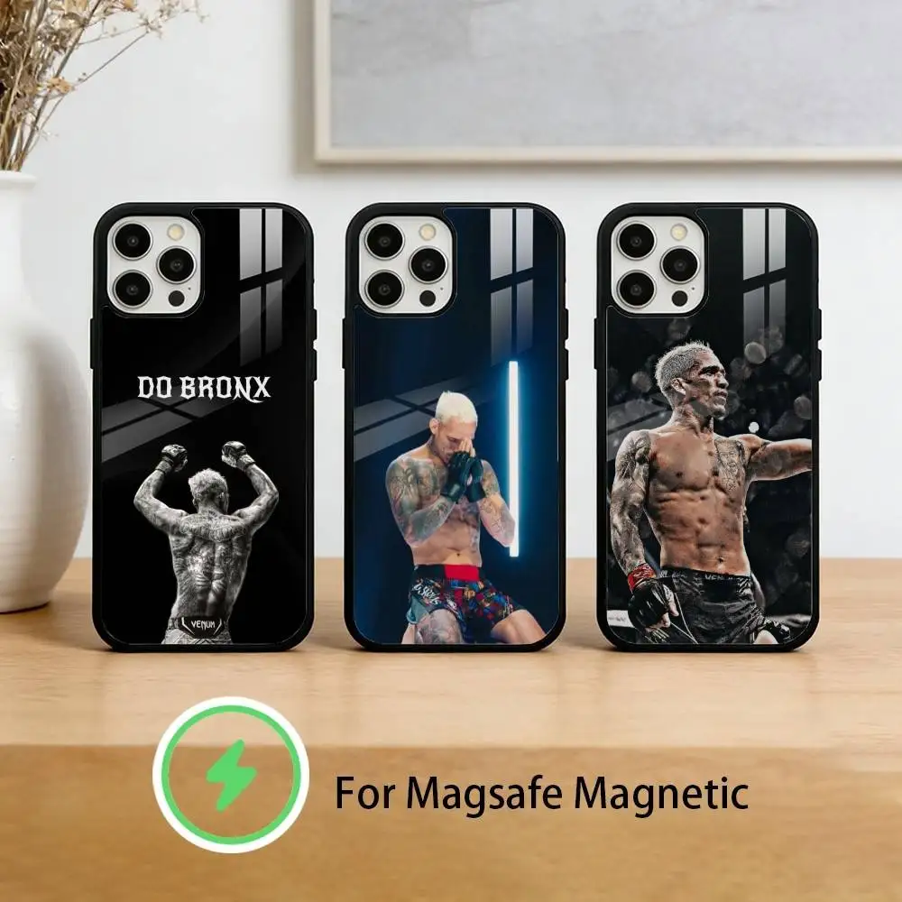 Charles Oliveira Do Bronx Phone Case For iPhone 17 16 15 14 13 12 Pro Max Plus for Mirror Wireless Magnetic Cover
Charles Oliveira Do Bronx Phone Case For iPhone 17 16 15 14 13 12 Pro Max Plus for Mirror Wireless Magnetic Cover