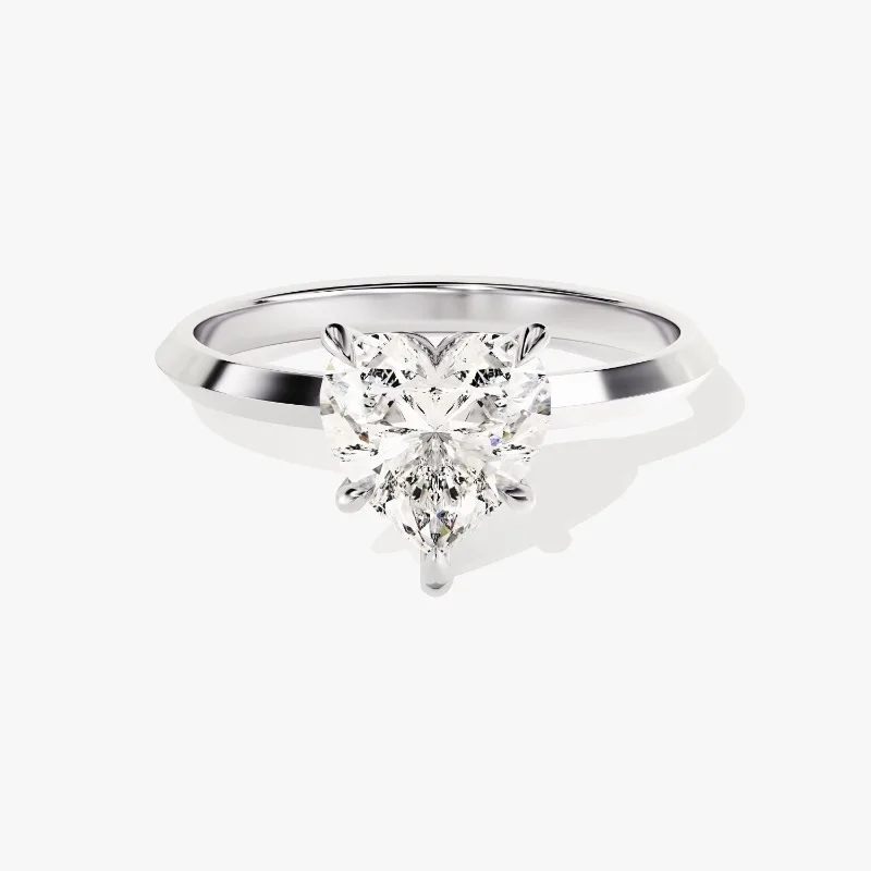 1.5 CT Heart Cut Solitaire Diamond Engagement Ring 14k 18k Gold Solo Ring Promise Ring for Women
1.5 CT Heart Cut Solitaire Diamond Engagement Ring 14k 18k Gold Solo Ring Promise Ring for Women