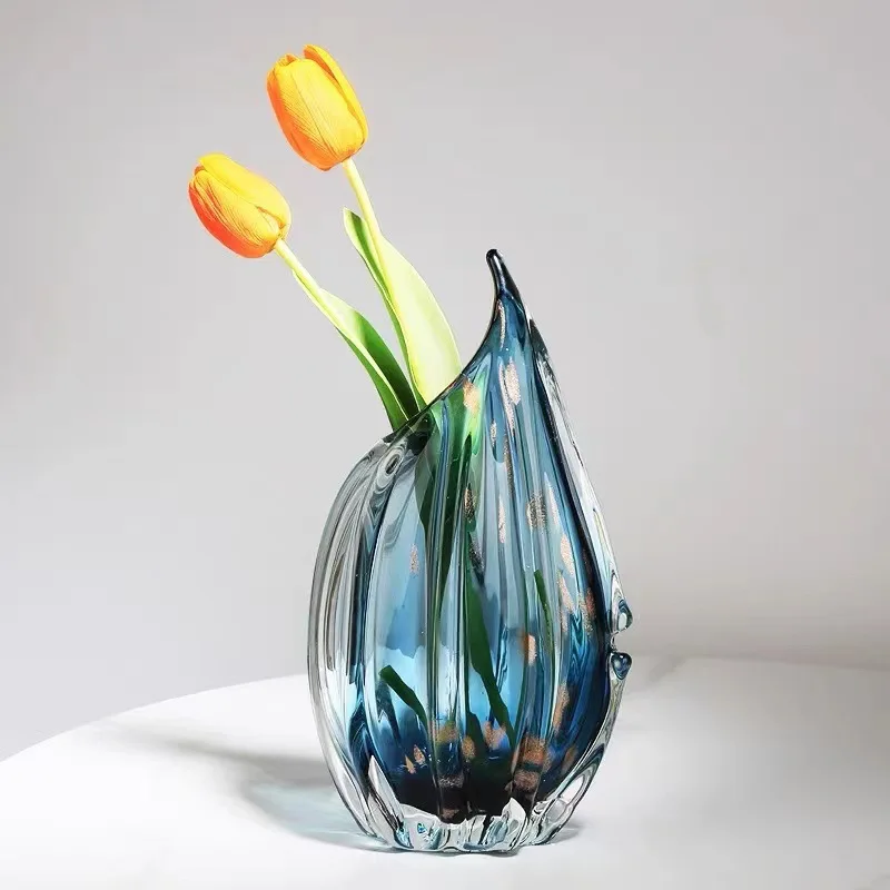 DSA modern simple flower arrangement glass vase ornament living room light luxury high-end soft decoration flower ware
DSA modern simple flower arrangement glass vase ornament living room light luxury high-end soft decoration flower ware