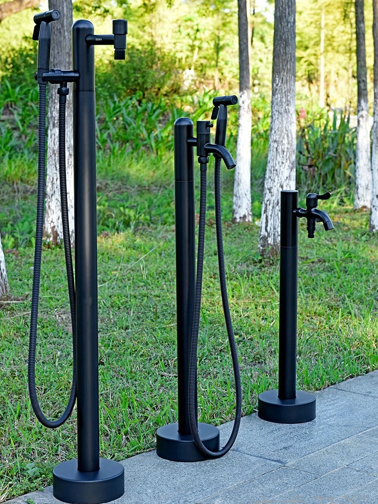 Stainless steel outdoor column faucet, anti freezing and anti cracking explosion-proof garden 304 floor water hydrant
Stainless steel outdoor column faucet, anti freezing and anti cracking explosion-proof garden 304 floor water hydrant
