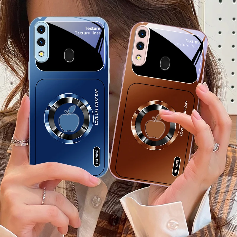 Silver circle apple icon For Samsung A73 72 71 A70 56 55 54 A53 52 51 50 42 A35 A34 33 32 31 26 25 24 23 22 30 glass phone case
Silver circle apple icon For Samsung A73 72 71 A70 56 55 54 A53 52 51 50 42 A35 A34 33 32 31 26 25 24 23 22 30 glass phone case