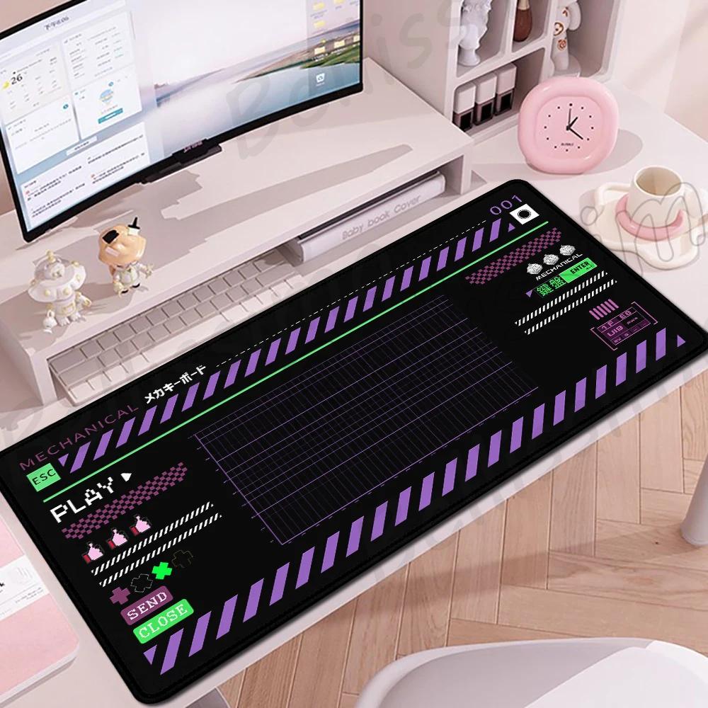 Xxl Art Mechanical Keyboard Mousepad Company Pc Gamer Mousemat Gaming Desk Mat Extended pad HD Black Mouse Pad Hot E-Sports Mat
Xxl Art Mechanical Keyboard Mousepad Company Pc Gamer Mousemat Gaming Desk Mat Extended pad HD Black Mouse Pad Hot E-Sports Mat