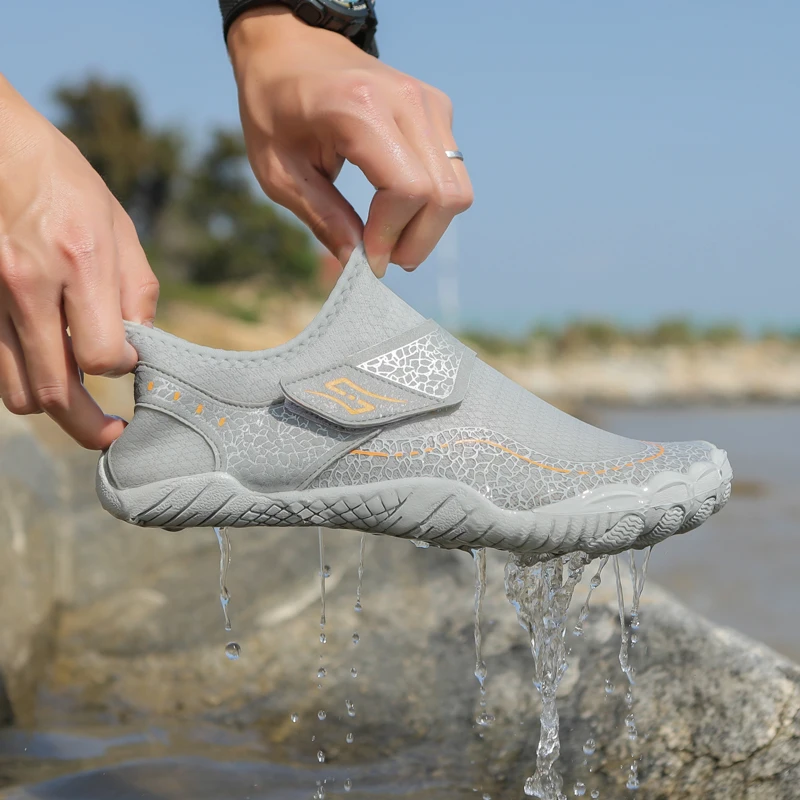 Unisex Five-Toe Shoes for Stream Trekking, Swimming & Yoga - Lightweight, Comfortable & Multi-Functional
Unisex Five-Toe Shoes for Stream Trekking, Swimming & Yoga - Lightweight, Comfortable & Multi-Functional