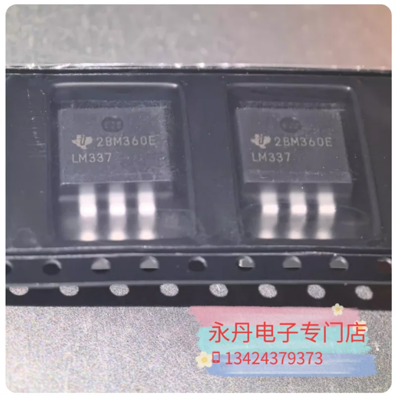 LM337KTTR TO-263-3 Negative Voltage Adjustable Linear Regulator LM337KTTT Original Direct Acting
LM337KTTR TO-263-3 Negative Voltage Adjustable Linear Regulator LM337KTTT Original Direct Acting