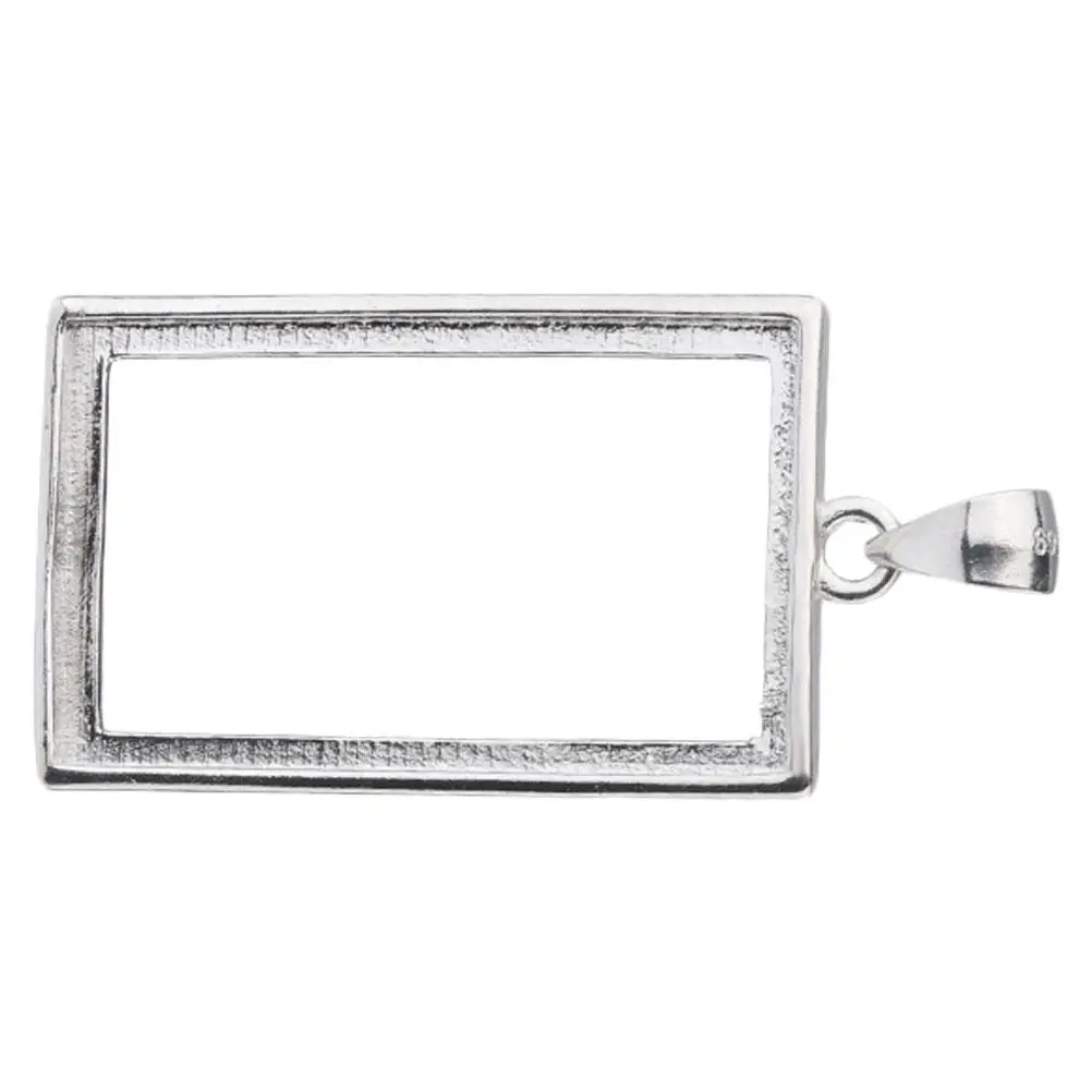 Square Open Back Bezels Hollow Frame Pendants Silver Charm Jewelry Craft Resin DIY Birthday Gifts Accessories Parts
Square Open Back Bezels Hollow Frame Pendants Silver Charm Jewelry Craft Resin DIY Birthday Gifts Accessories Parts