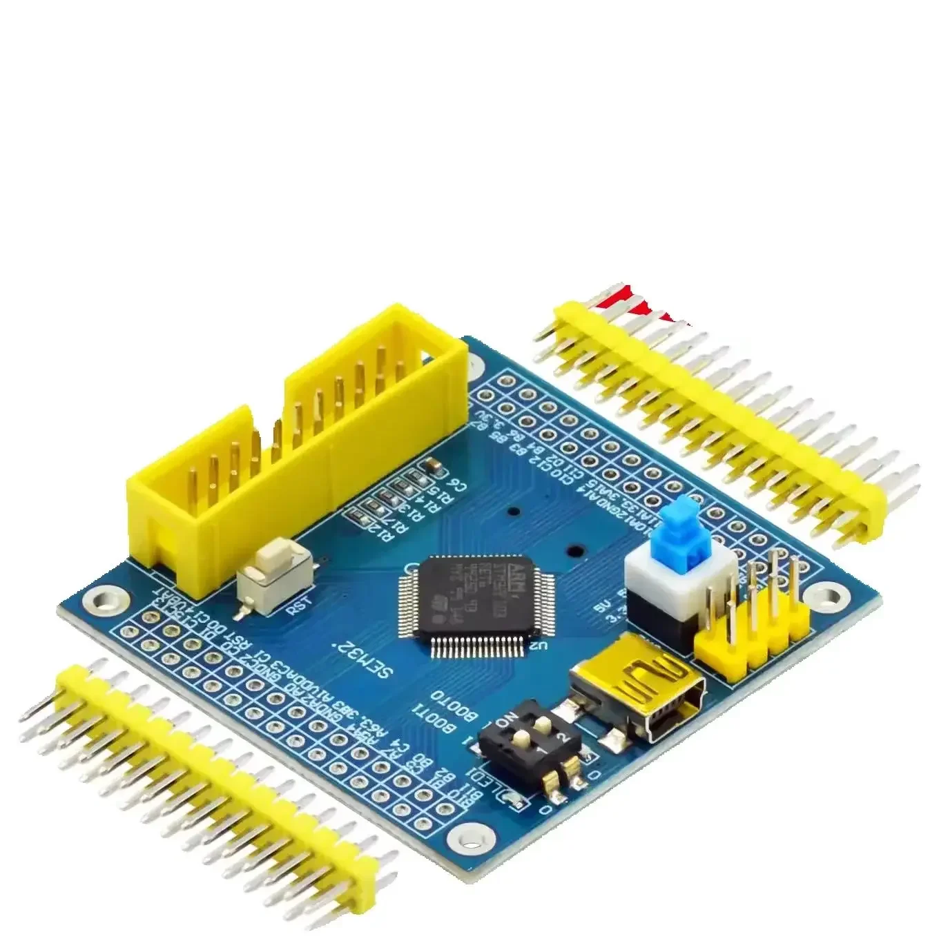 Макетная плата STM32F103 RCT6/R8T6/RBT6/RET6 STM32, микроконтроллер, основная плата, обучающая плата
Макетная плата STM32F103 RCT6/R8T6/RBT6/RET6 STM32, микроконтроллер, основная плата, обучающая плата
