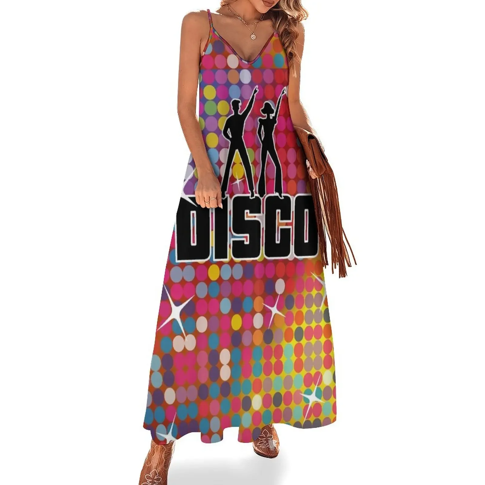 Rainbow Glitter - Disco Ball Mosaics Sequin Pattern Sleeveless Dress festival outfit women summer dresses women 2025
Rainbow Glitter - Disco Ball Mosaics Sequin Pattern Sleeveless Dress festival outfit women summer dresses women 2025