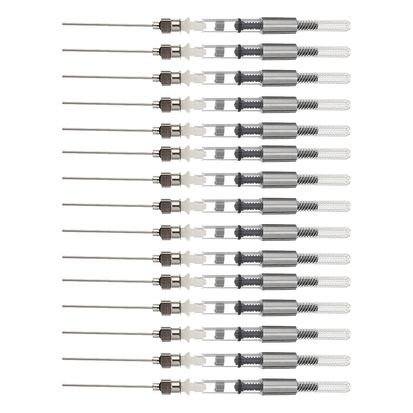 15Pcs Fountain Pen Ink Syringe Filler Tight Seal Converter Filler Ink Transfer Tool for Fountain Pen Accessories Tools Universal
15Pcs Fountain Pen Ink Syringe Filler Tight Seal Converter Filler Ink Transfer Tool for Fountain Pen Accessories Tools Universal