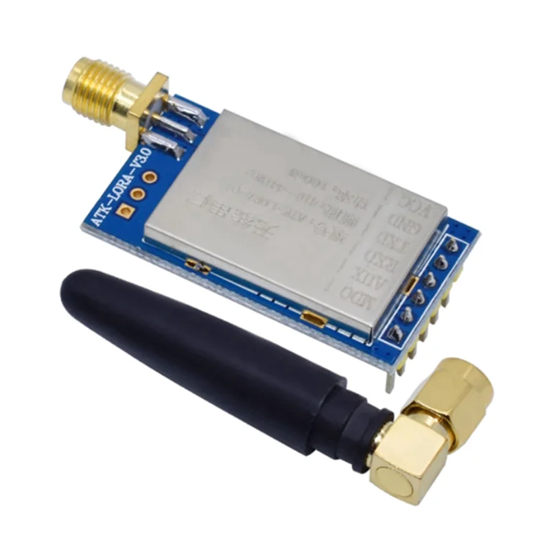 IDUD ATK-LORA-01 Модуль LORA Модуль беспроводной последовательной связи SX1278 Беспроводной модуль 3000M
IDUD ATK-LORA-01 Модуль LORA Модуль беспроводной последовательной связи SX1278 Беспроводной модуль 3000M