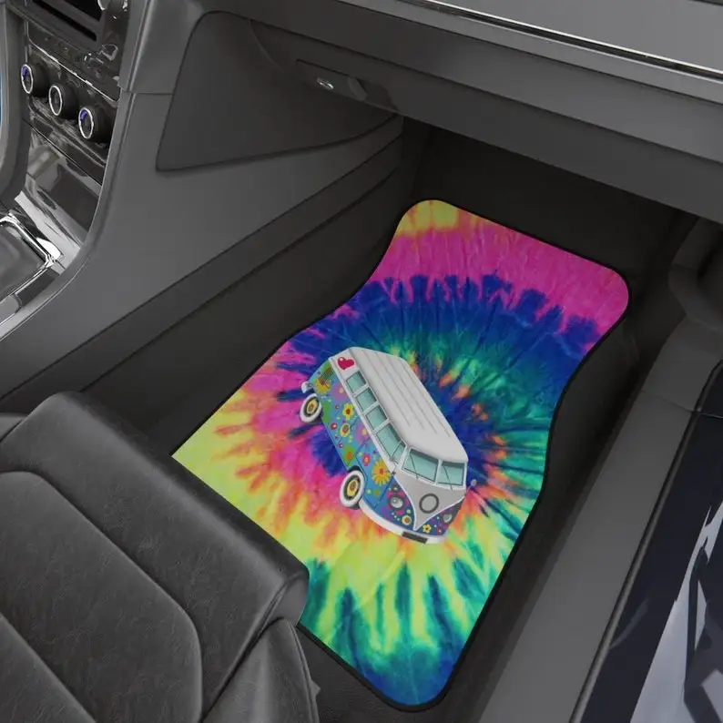 Car Mats Hippie Car Decor Accessorie Boho Car Decor Cute Tie Dye Car Floor Mats Bus Van Groovy
Car Mats Hippie Car Decor Accessorie Boho Car Decor Cute Tie Dye Car Floor Mats Bus Van Groovy