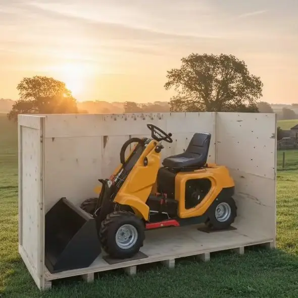 Custom Hydraulic 3 Wheel Skid Steer Loader for Landscaping Projects CE Euro 5 Compact Machine
Custom Hydraulic 3 Wheel Skid Steer Loader for Landscaping Projects CE Euro 5 Compact Machine