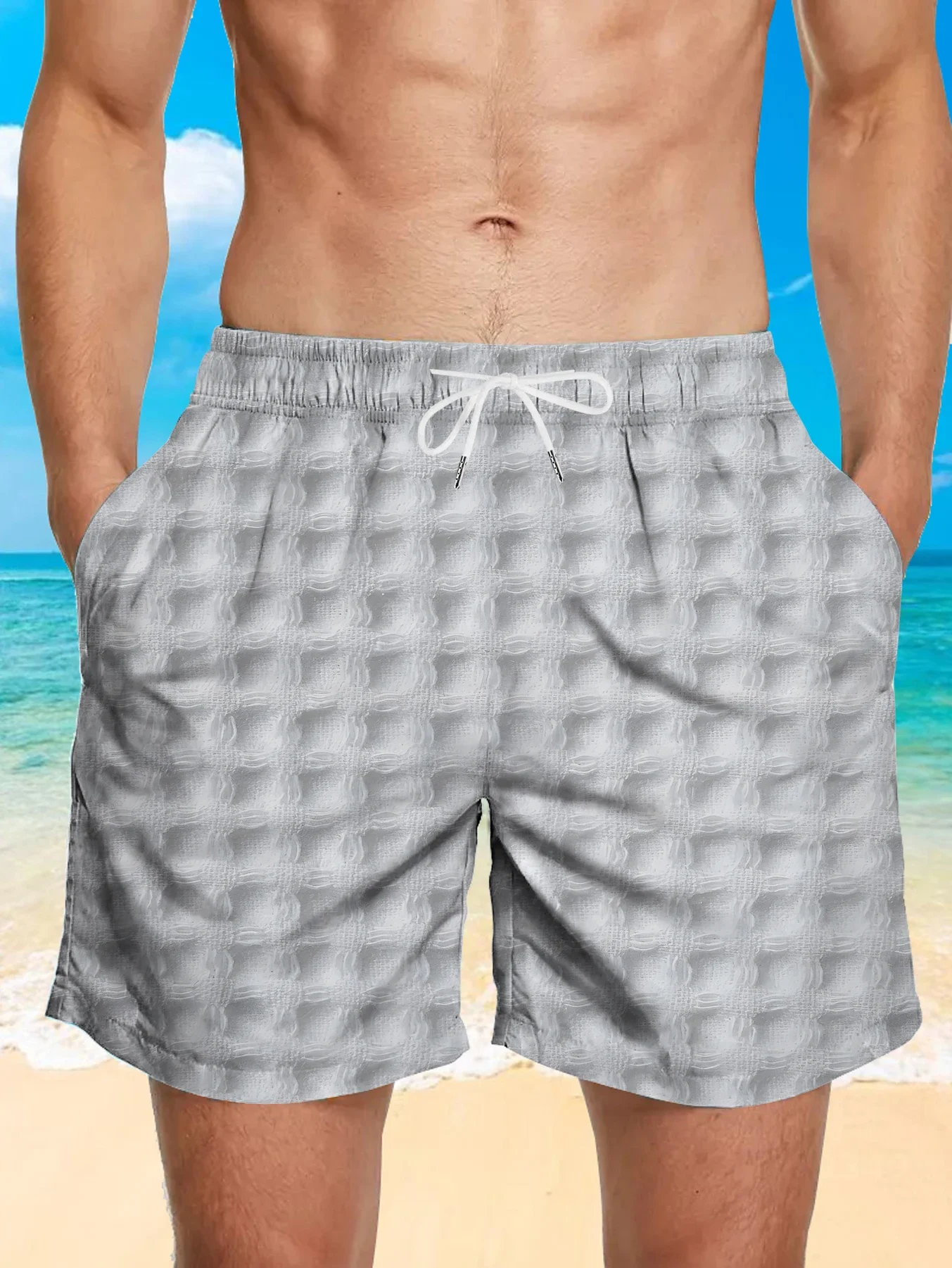 Travel Beach Board Shorts Men Full Digital Print Quick Dry Lightweight Trousers
Travel Beach Board Shorts Men Full Digital Print Quick Dry Lightweight Trousers