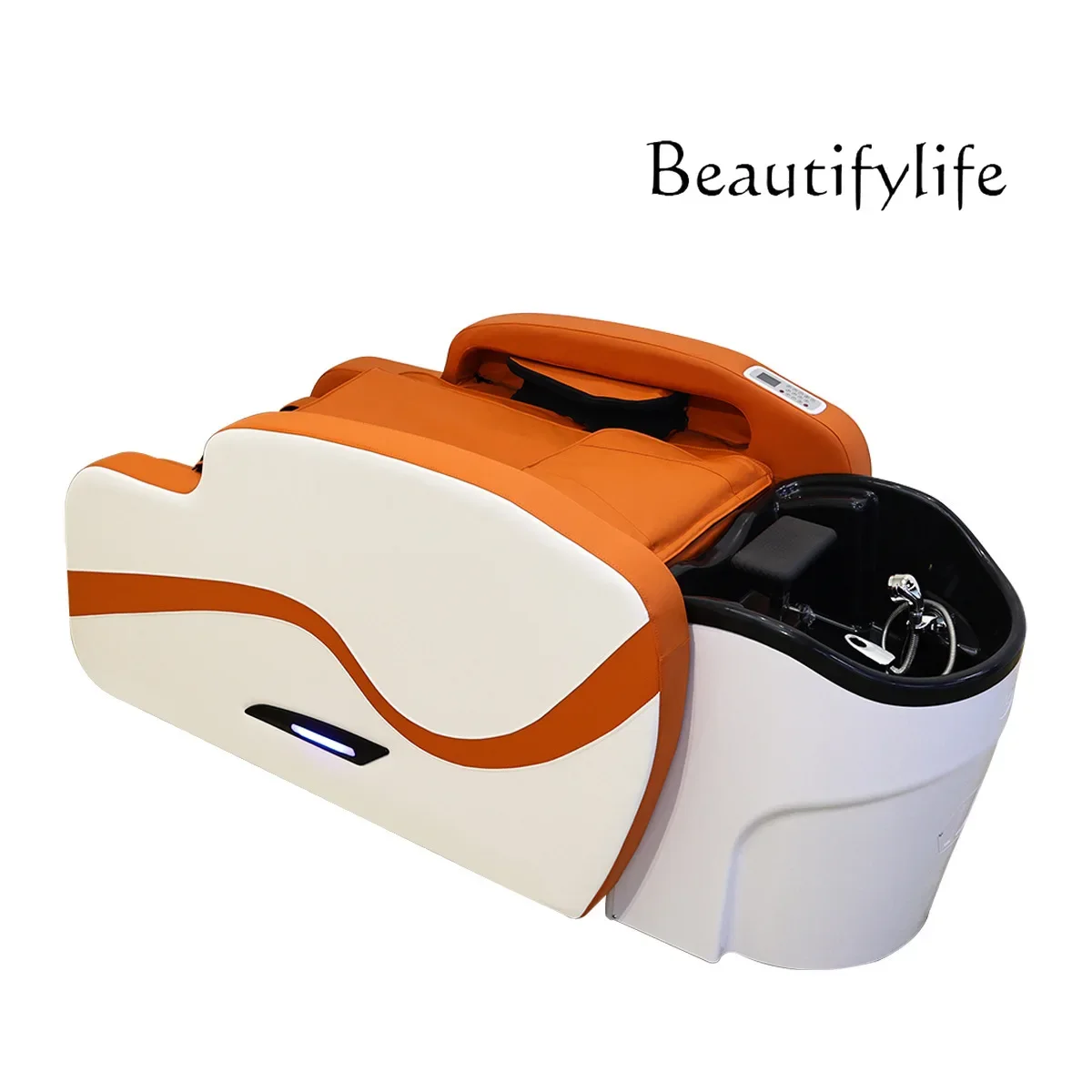 Electric massage shampoo bed with foot soles Barber shop Beauty salon Automatic intelligent hair treatment bed
Electric massage shampoo bed with foot soles Barber shop Beauty salon Automatic intelligent hair treatment bed