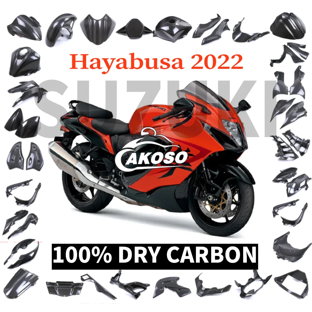 For SUZUKI Hayabusa 2022 Carbon Fiber Fairing Kits Modified Motorcycle Accessories Body Panels Fenders Tank Cover Fairing
For SUZUKI Hayabusa 2022 Carbon Fiber Fairing Kits Modified Motorcycle Accessories Body Panels Fenders Tank Cover Fairing