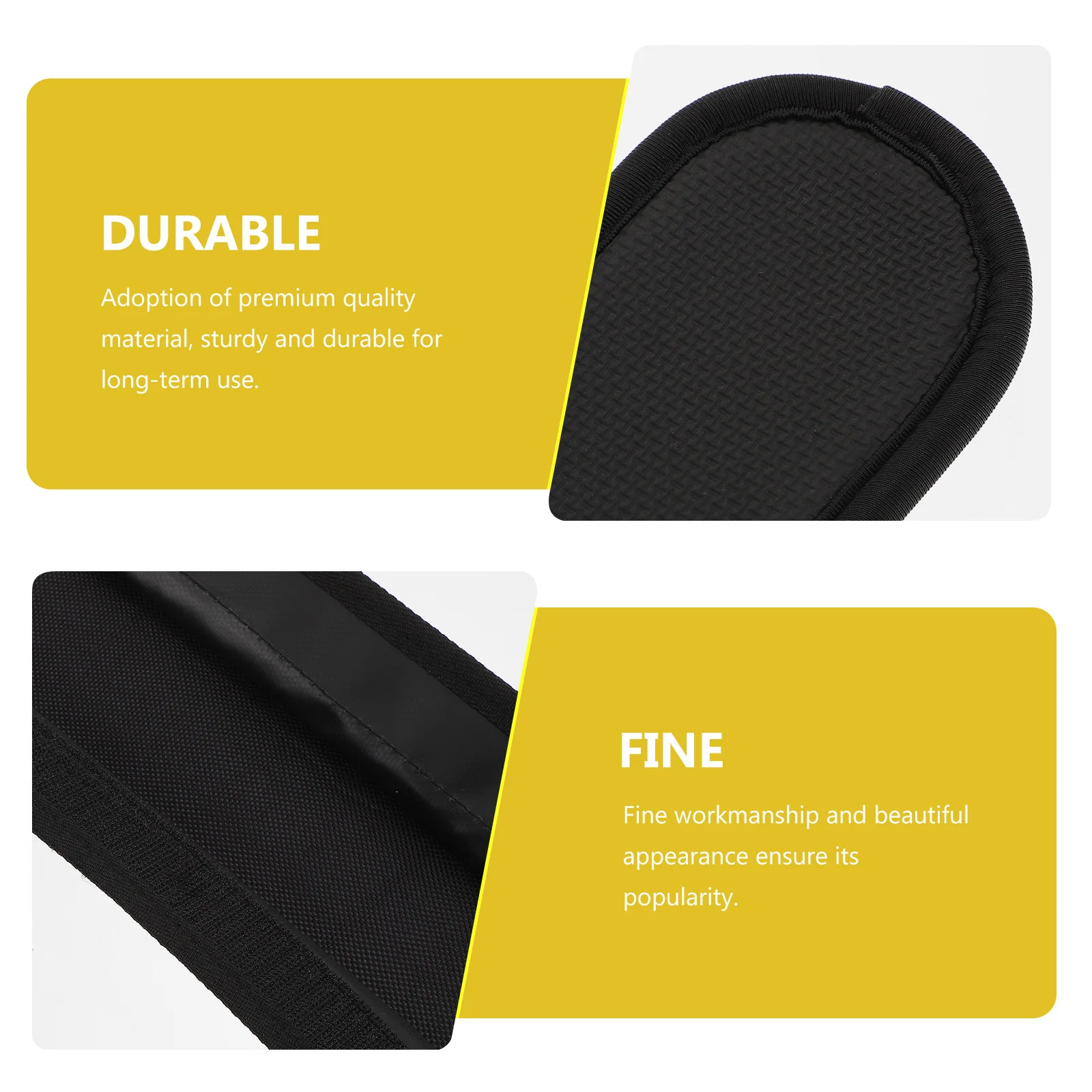 Comfortable Decompression Shoulder Pads for Backpack Shoulder Straps Lightweight Oxford Cloth Stress Relief Pad for School
Comfortable Decompression Shoulder Pads for Backpack Shoulder Straps Lightweight Oxford Cloth Stress Relief Pad for School